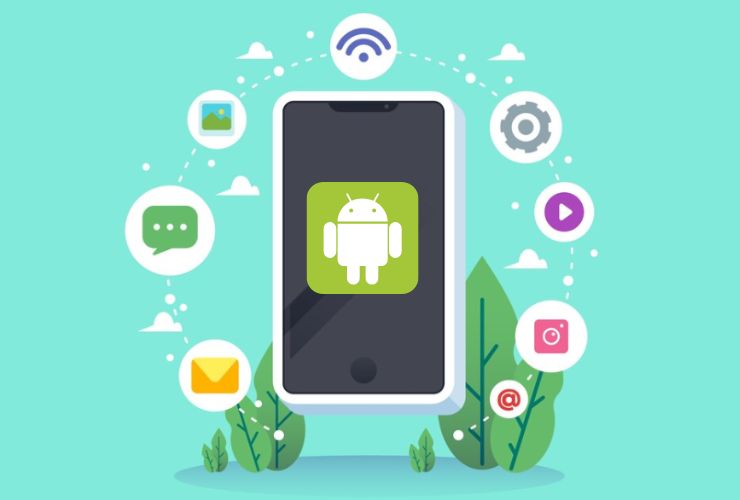 Android app development