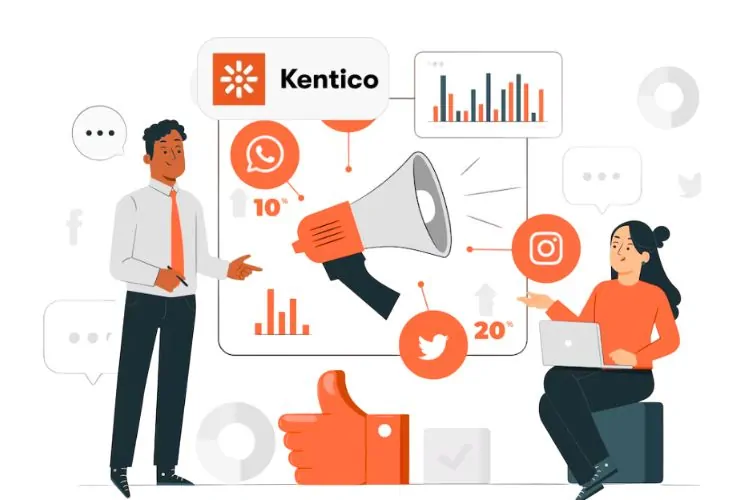 Kentico and Digital Marketing