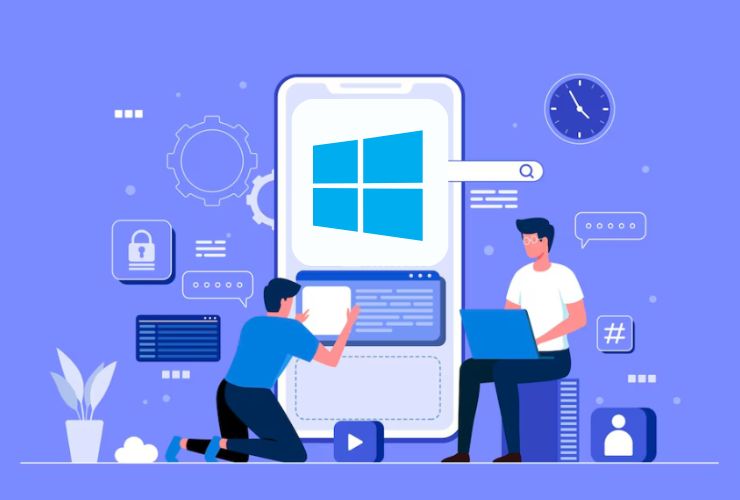 Windows app development