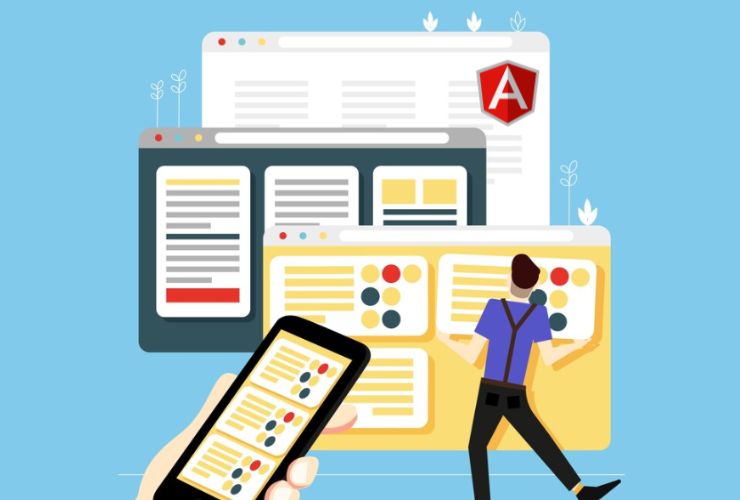 Angular is Ideal for Building Single-Page Applications