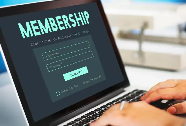 Membership Website with WordPress