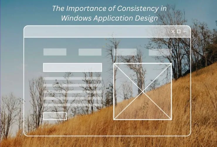 Windows Application Design