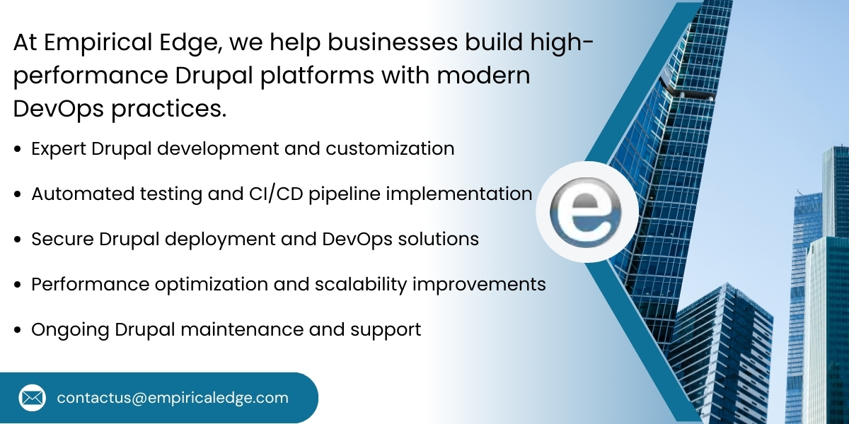 Empirical Edge Drupal Development and DevOps Solutions