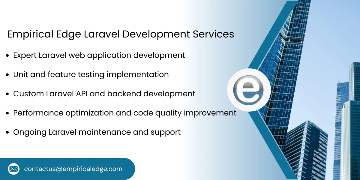 Empirical Edge Laravel Development Services