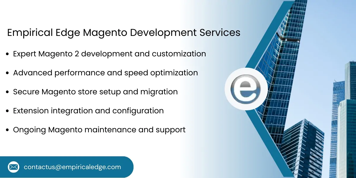 Empirical Edge Magento Development