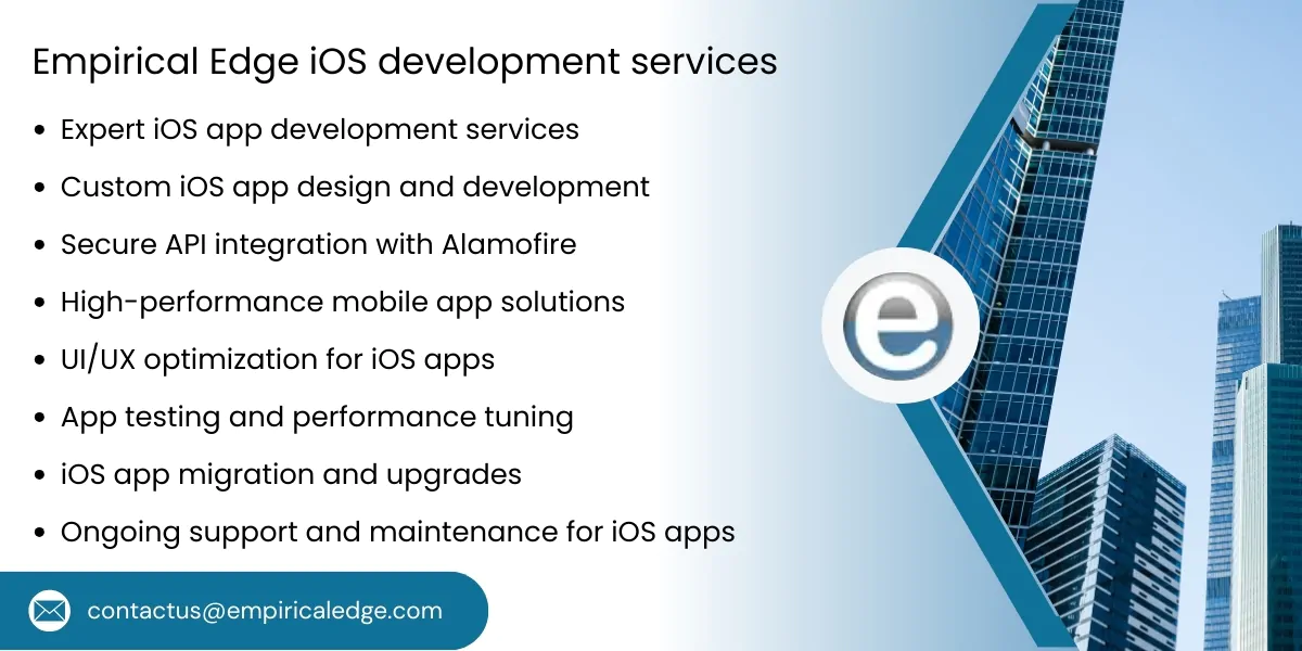 Empirical Edge iOS development services