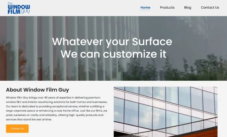 Window Film Guy