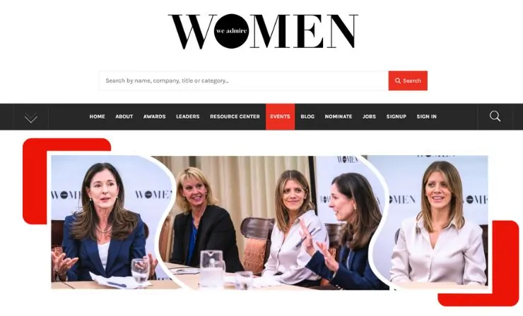 project- Women We Admire