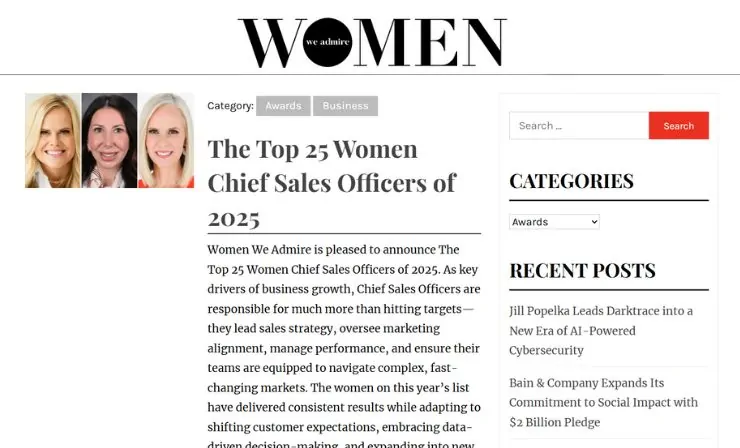 project- Women We Admire