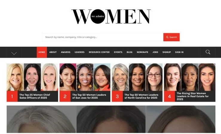 Women We Admire