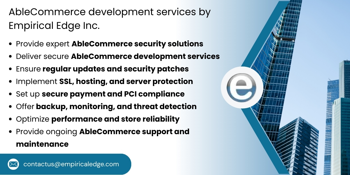 AbleCommerce development services