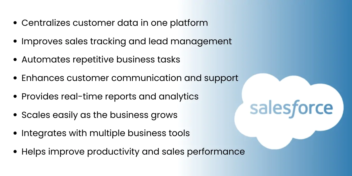 Why Salesforce for Small Business