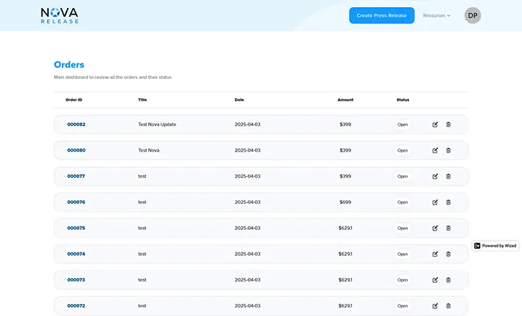 project- nova-release-4