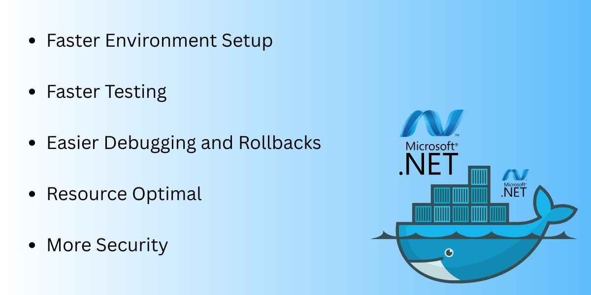 Benefits of Using Docker with .NET Projects