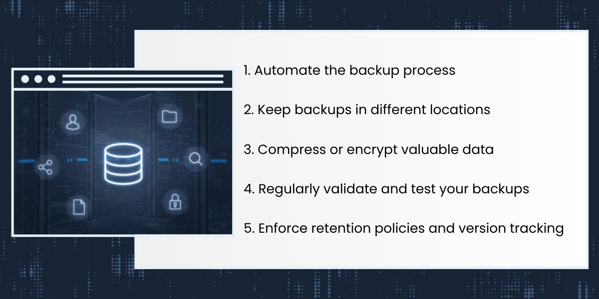 Best Practices for MySQL Backup and Restore