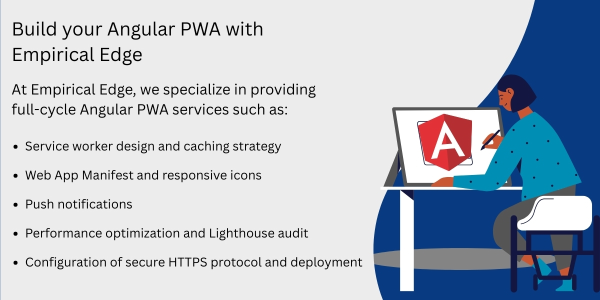 Build your Angular PWA with Empirical Edge