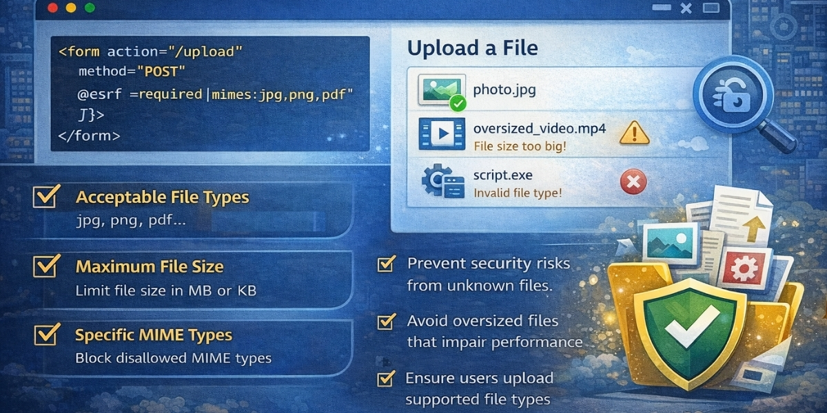 Checking Uploaded Files