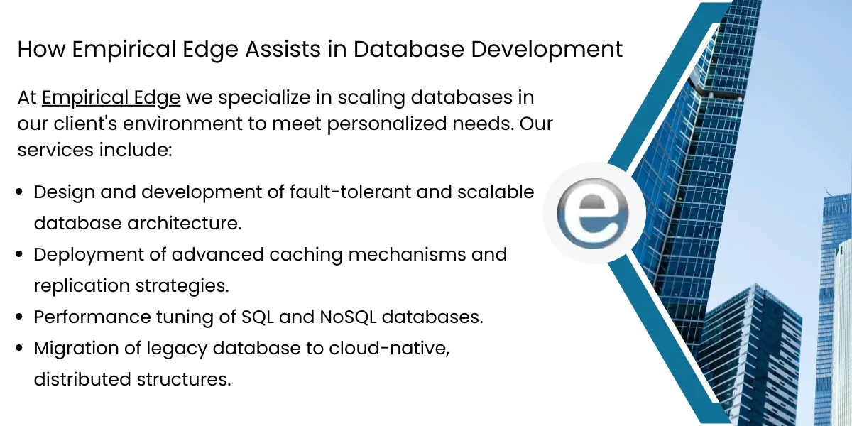 How Empirical Edge Assists in Database Development
