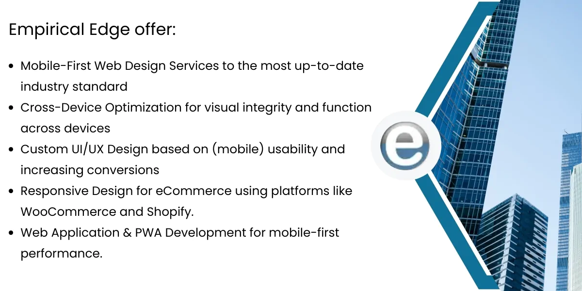 How Empirical Edge Helps You Go Mobile-First