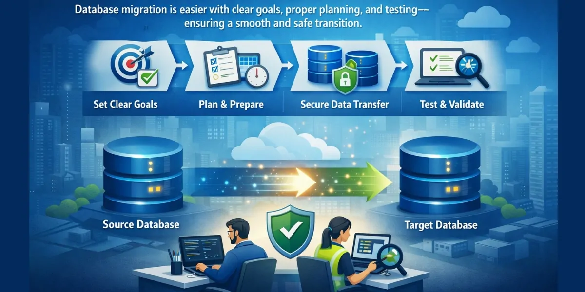Migrate Databases Safely and efficiently