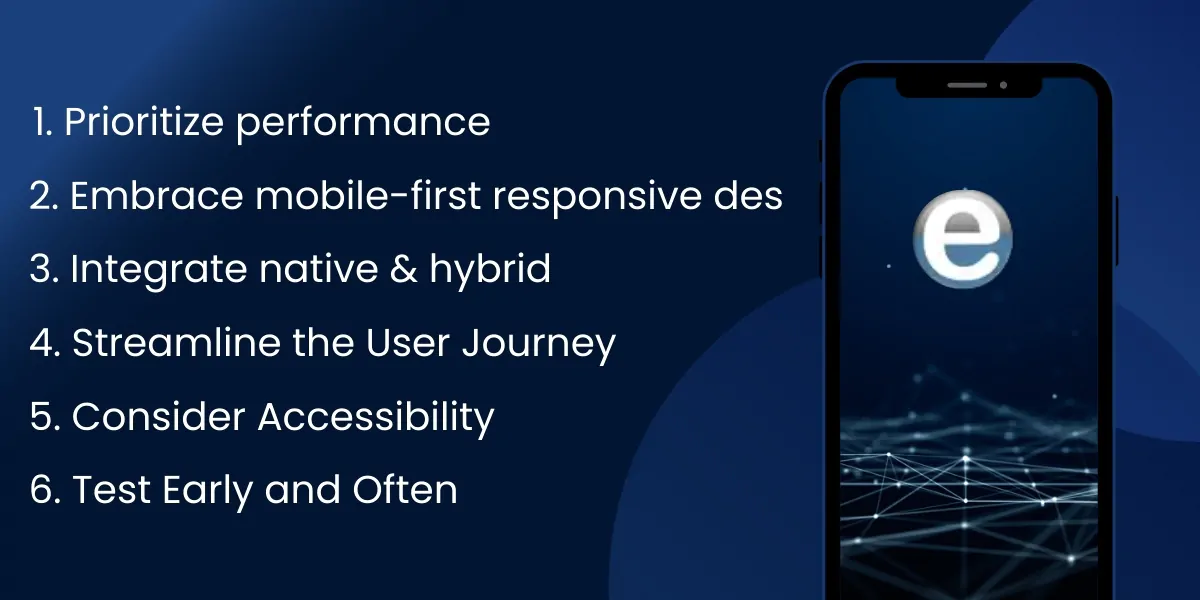 Practical methods for enhancing user experience in hybrid apps