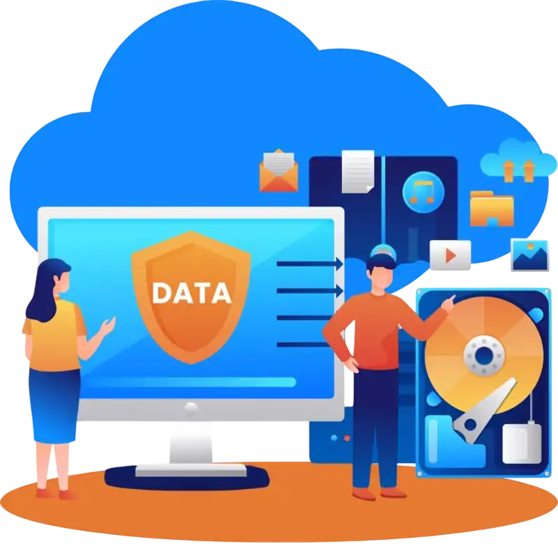Scalable and Secure Database Administration Services
