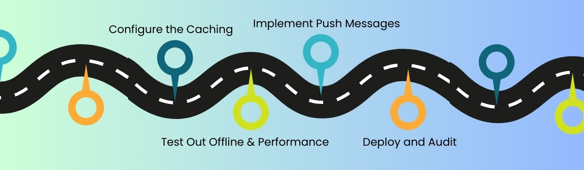 The Key Steps in Developing a PWA with Angular