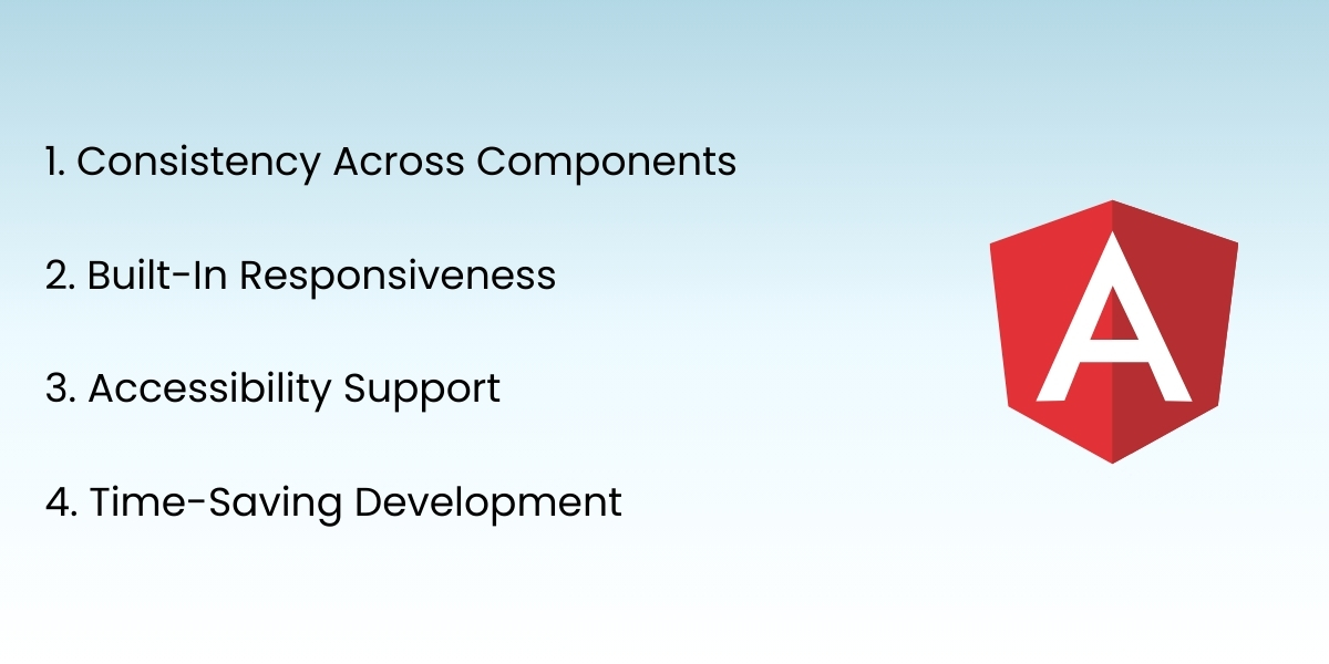 Why Angular Material