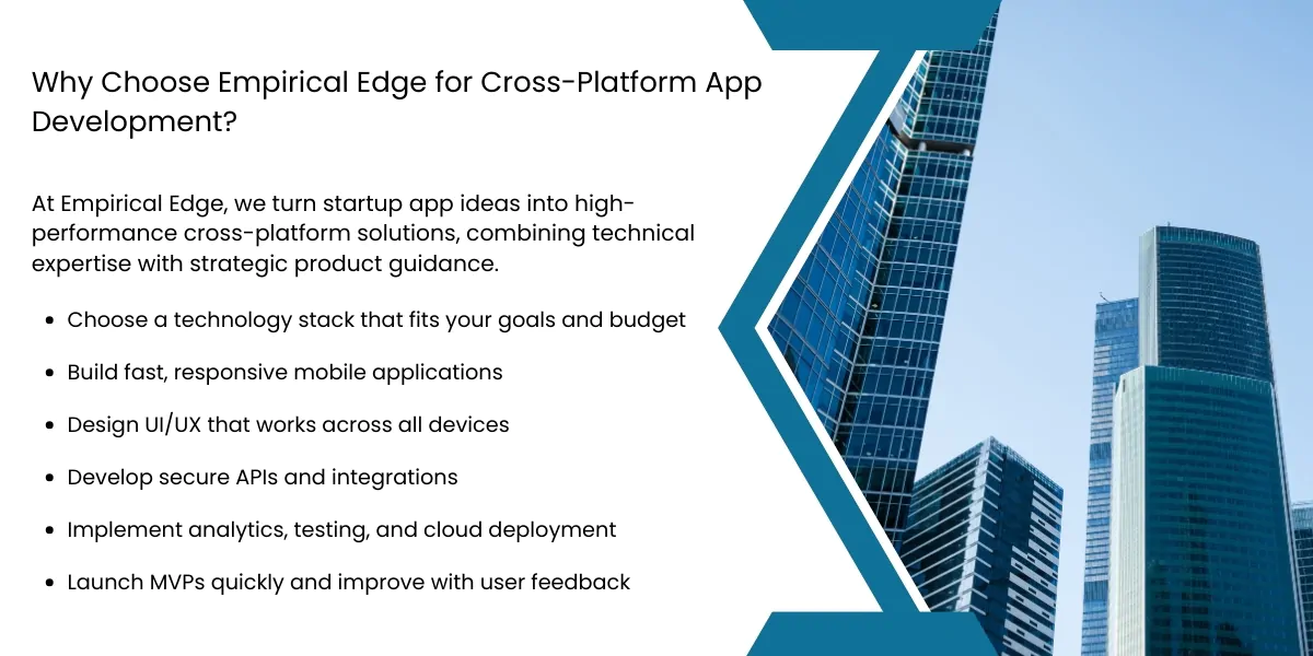 Why Choose Empirical Edge for Cross-Platform App Development