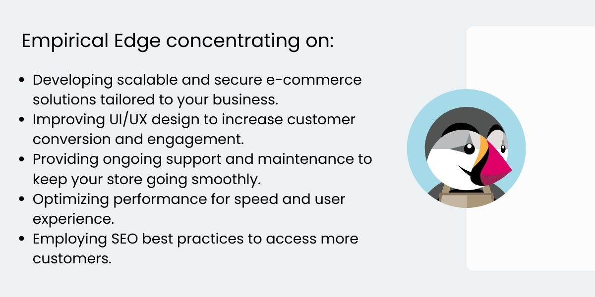 Why Partner with Empirical Edge for Your PrestaShop Store