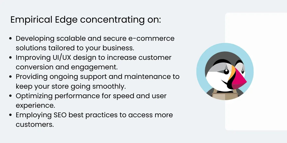 Why Partner with Empirical Edge for Your PrestaShop Store