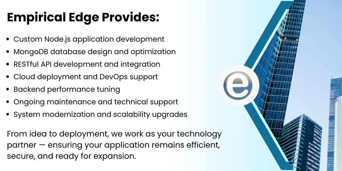 full-stack development expertise-Empirical Edge
