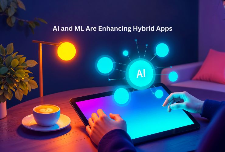 AI in hybrid apps