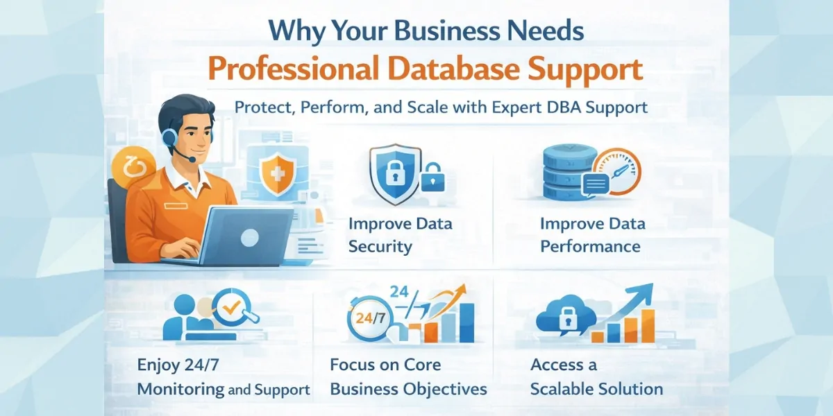 Why Your Business Needs Professional Database Support