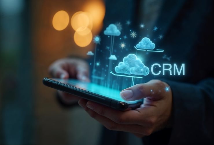 cloud-based CRM development