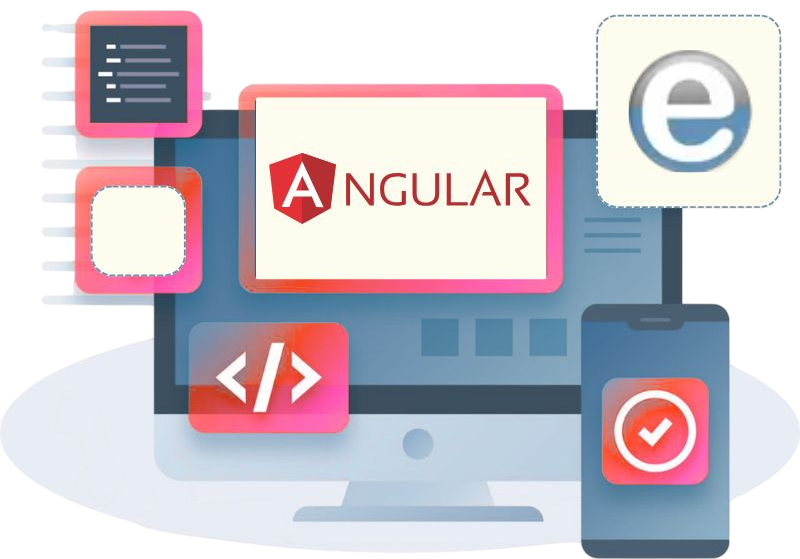 Angular Application Development Services