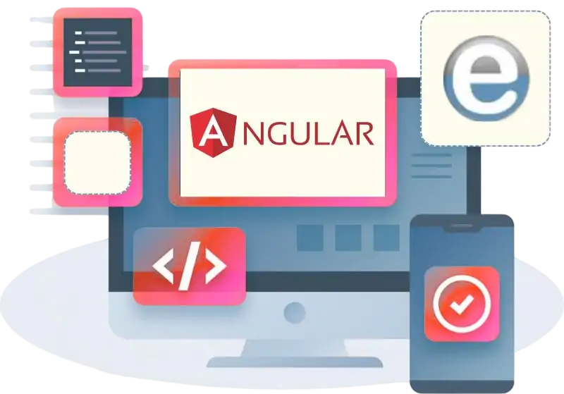 Angular Application Development Services