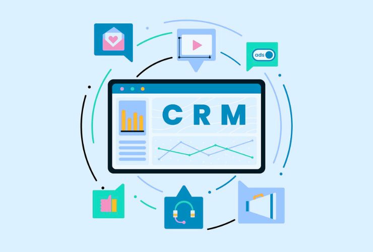 CRM development frameworks