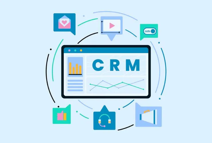 CRM development frameworks