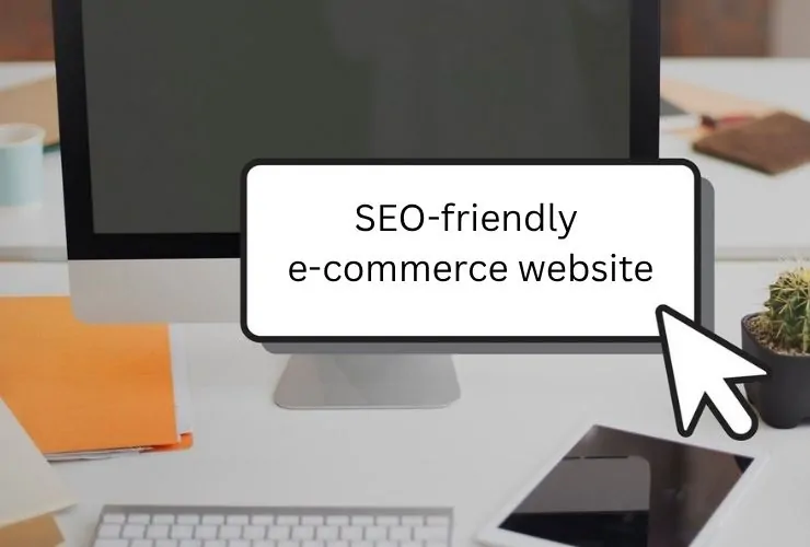 SEO-Friendly E-commerce Website