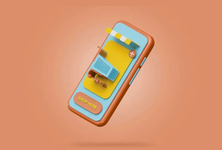mobile-first e-commerce design