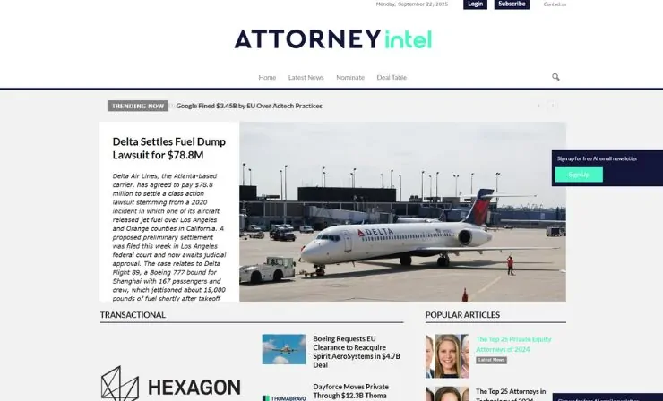 Attorney Intel
