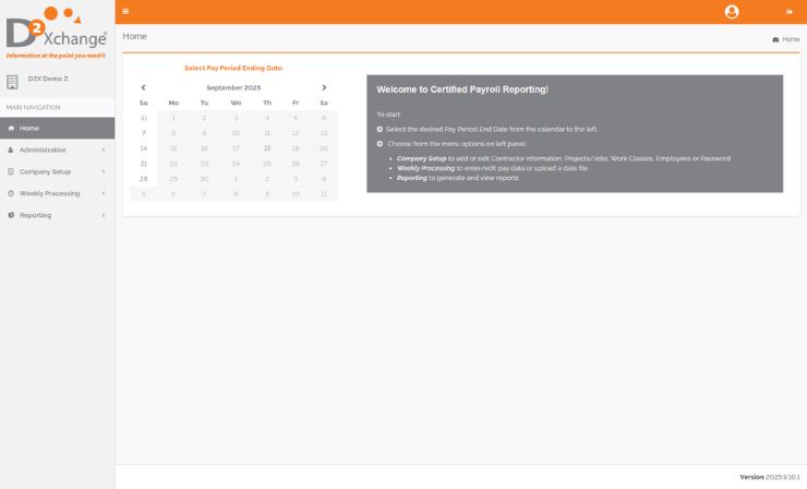Certified Payroll Management