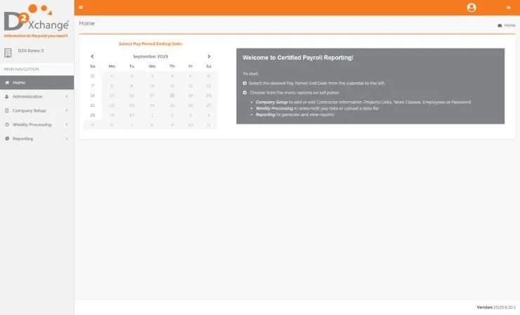 project- Certified Payroll Management