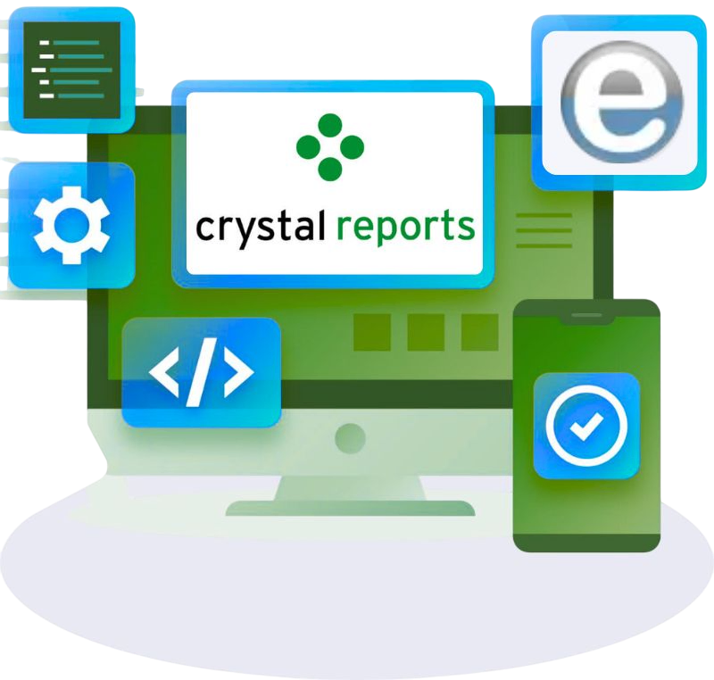 Crystal Reports development services