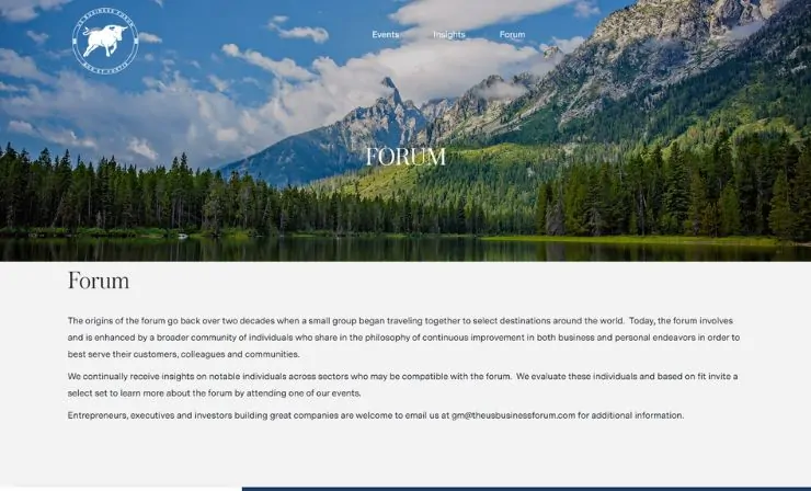 project- The Business Forum (2)