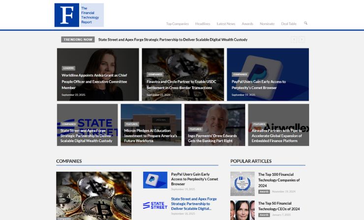 The Financial Technology Report (1)