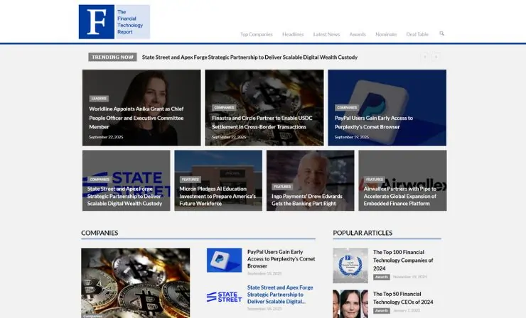 project- The Financial Technology Report (1)