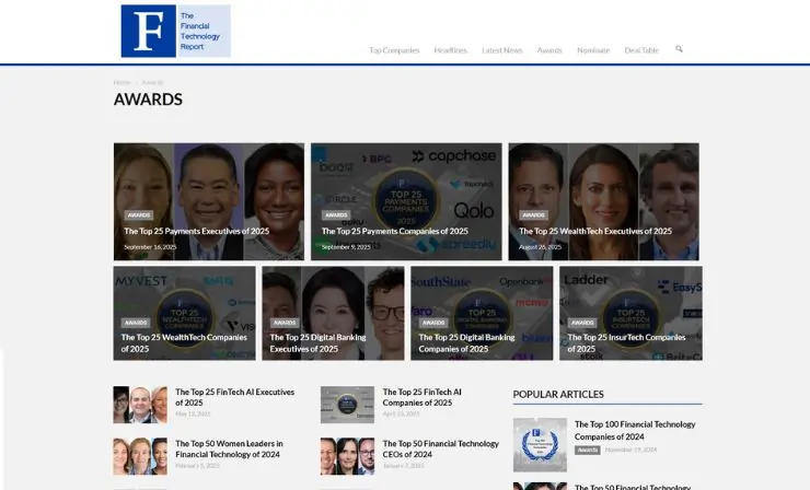 project- The Financial Technology Report (2)