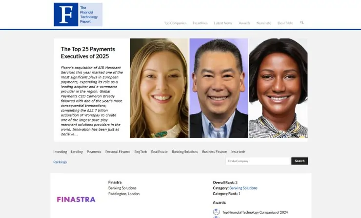 The Financial Technology Report